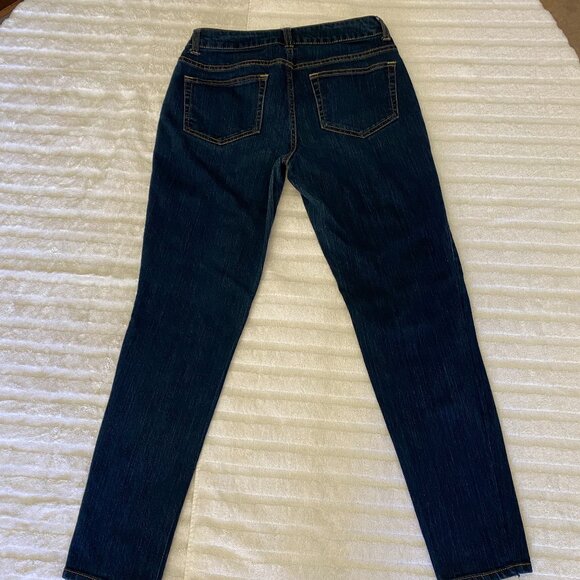 Skinny leg denim jeans; Faded Glory brand - Picture 2 of 13